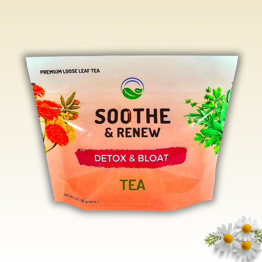 Soothe & Renew - DETOX & Bloat Tea