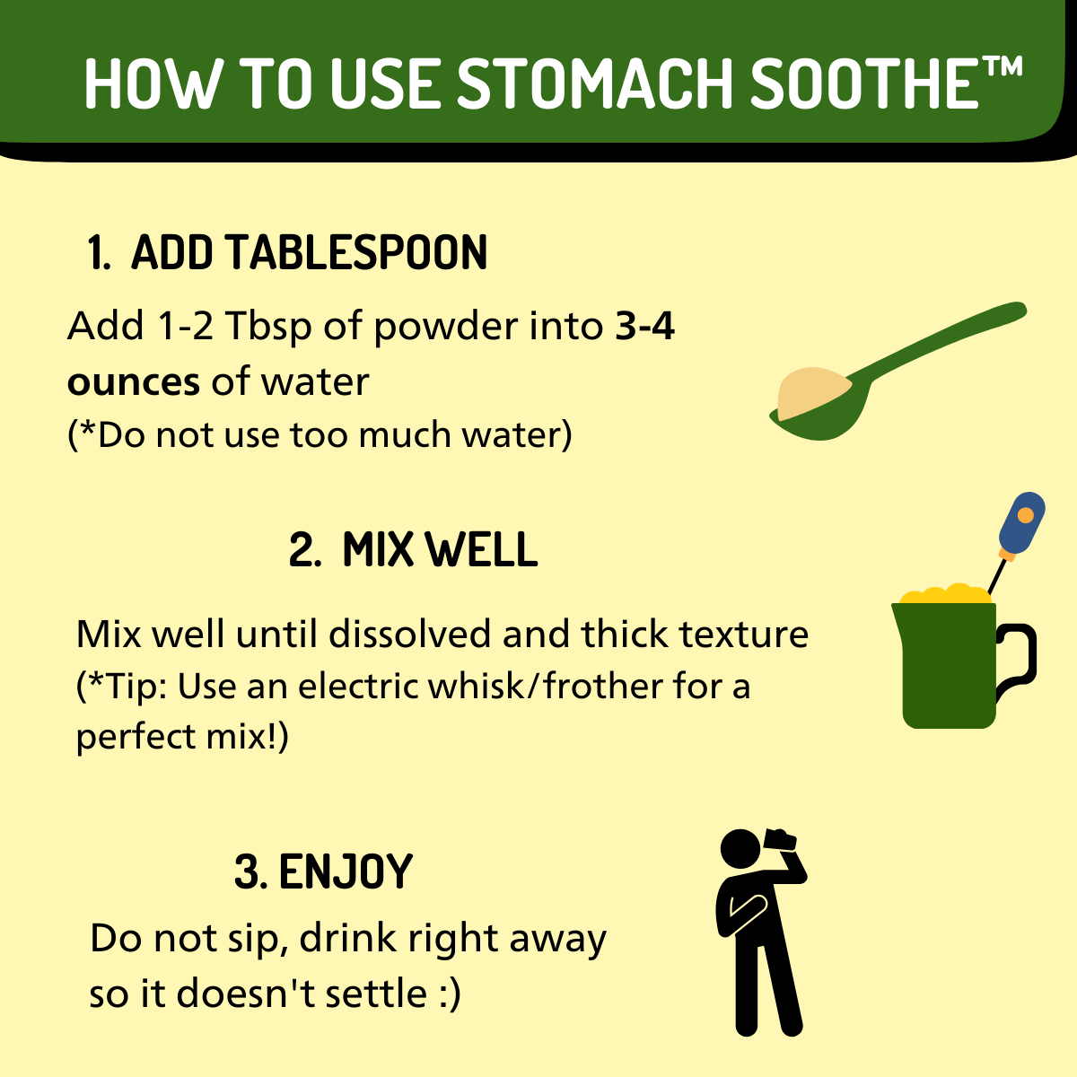 Stomach Soothe - Natural Heartburn Relief & Gut Support – Soothe Naturals