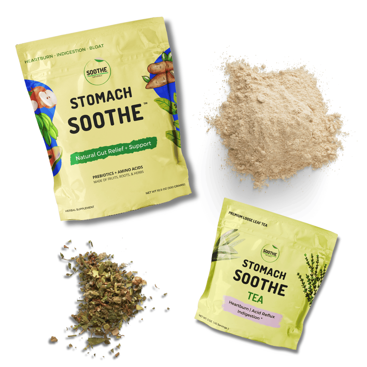 Soothe Naturals - Soothing Solutions, Sourced From Nature