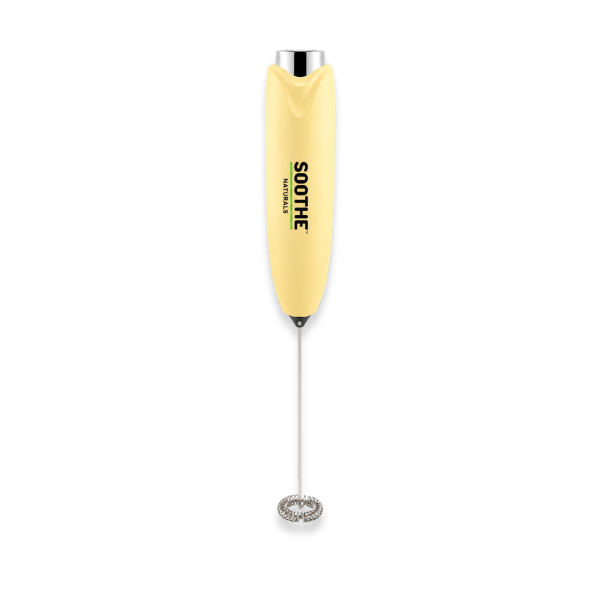 Image of handheld electric whisk with white background
