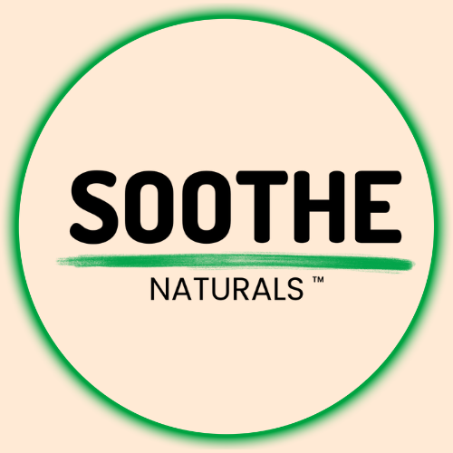 The picture soothenaturals.co shows when its homepage is shared