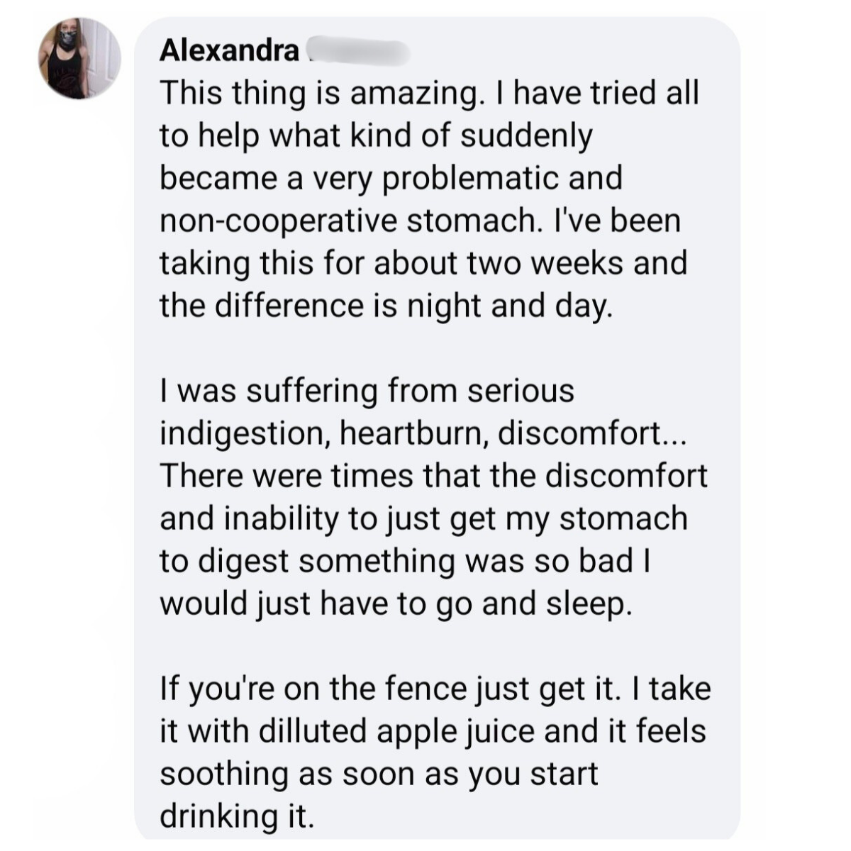 Customer review 11