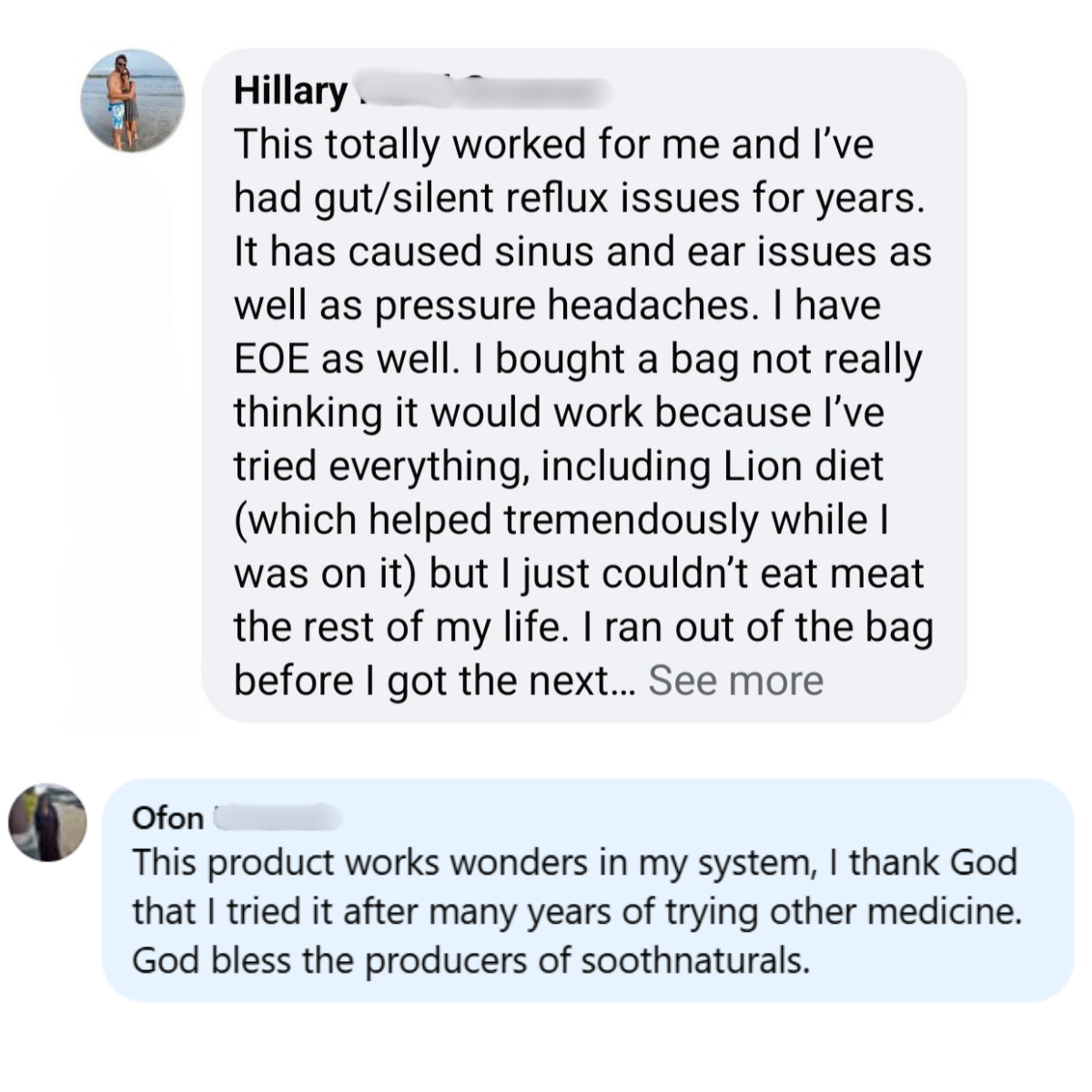 Customer review 16