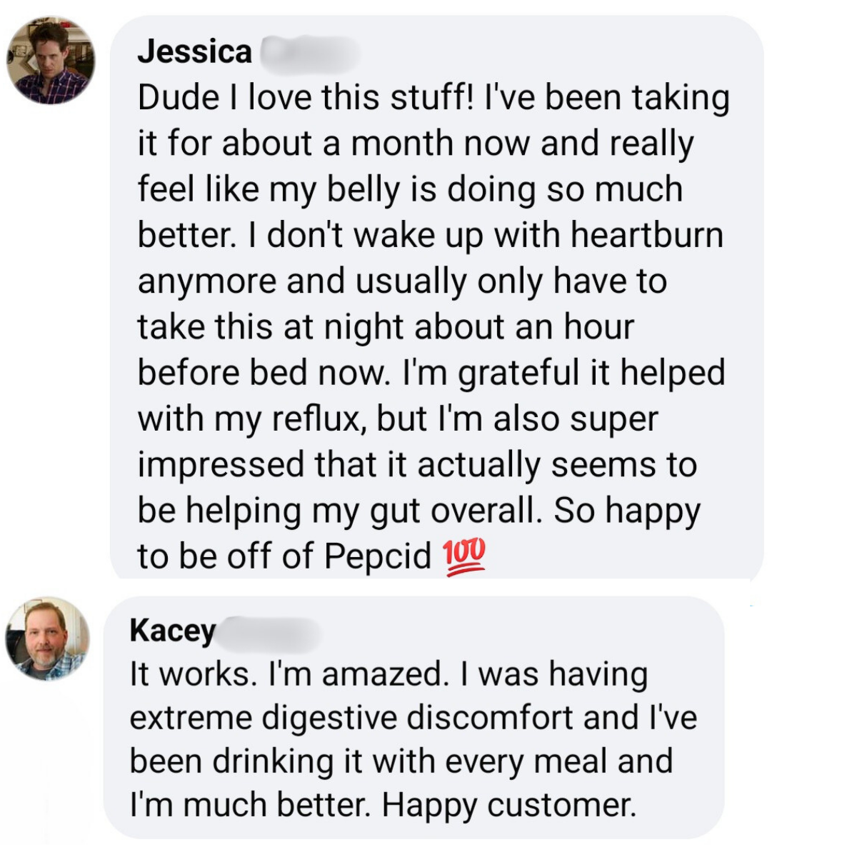 Customer review 2